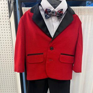 Red Tux Set